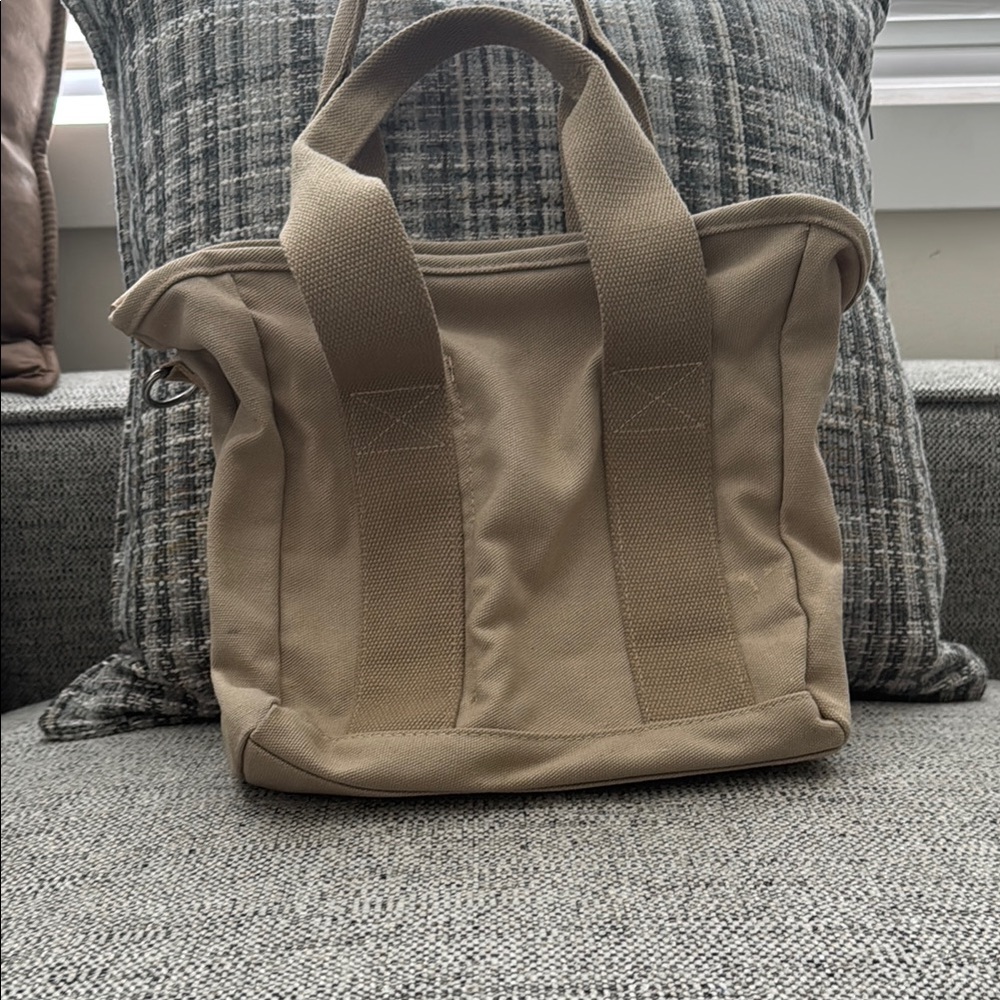 Classic Tan Tote Bag